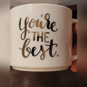 THRESHOLD 'You're The Best' Tea/Coffee Mug